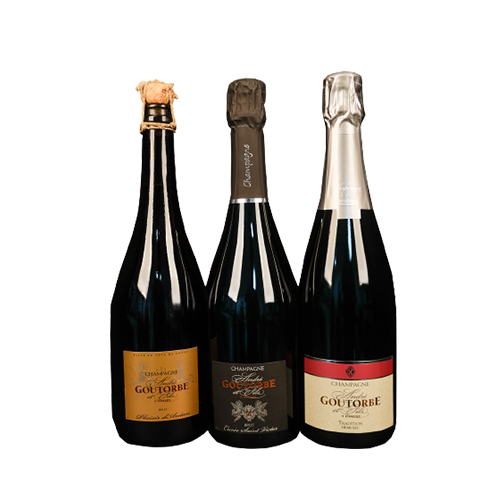 Das Andre Goutorbe Siegerpaket(3x0,75L)