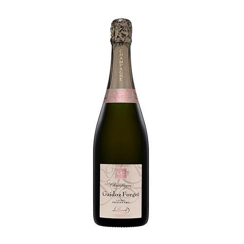 Gaidoz Forget Brut Rosé - Premier Cru