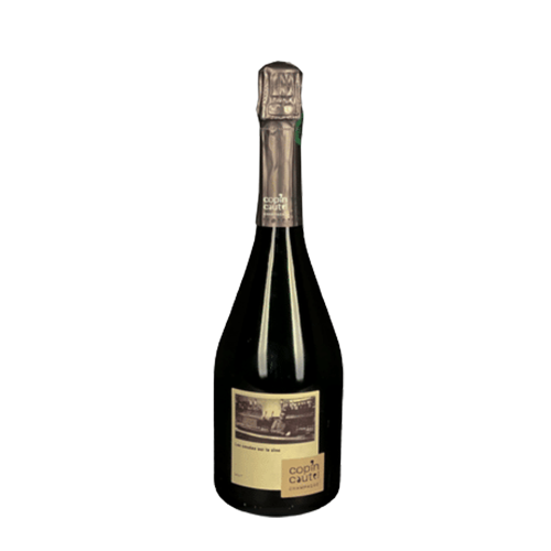 Copin-Cautel Les Coudes sur le zinc Brut (0,75L)