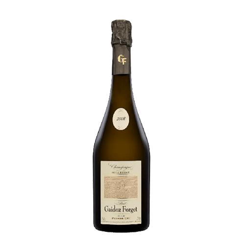 Gaidoz Forget Millesime 2015 - Premier Cru - Blanc de Noirs