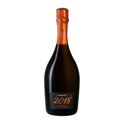 Andre Goutorbe Millesime 2018 (Edition limité) Extra Brut (0,75L)