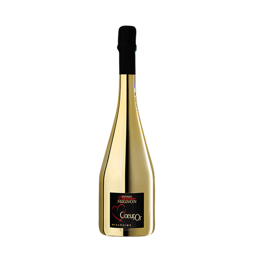 Pierre Mignon Coeur d´or Doree Gold